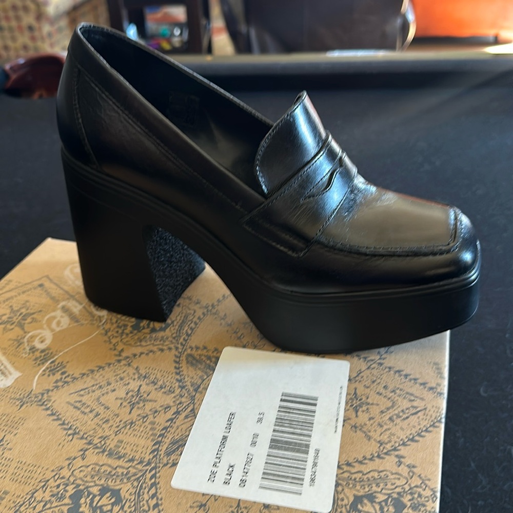 Free People platform loafer